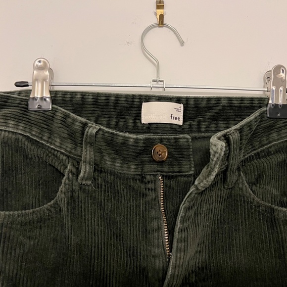 Wilfred Free Corduroy Pants in Forest Green size 4. - Picture 5 of 14